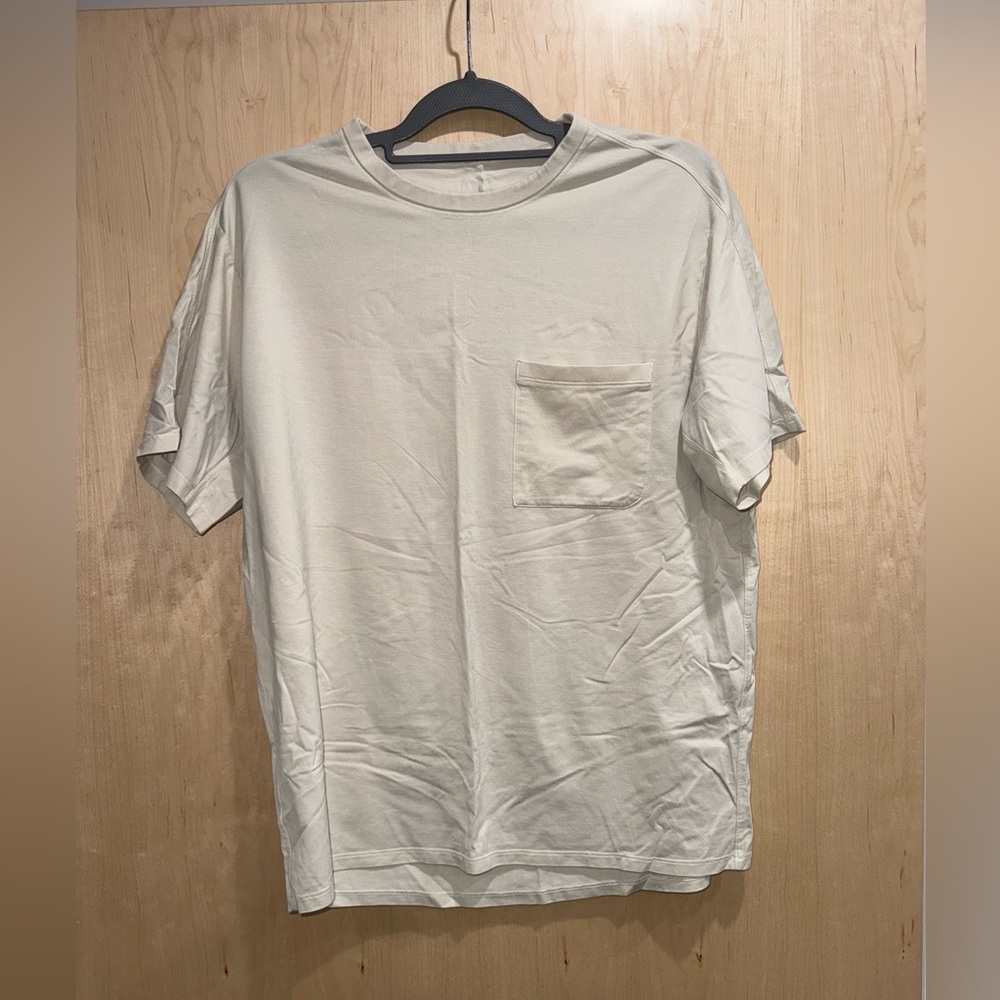 Mens Lulu Lemon Fundamental Pocket Tee